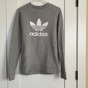 EUC ADIDAS sweatshirt